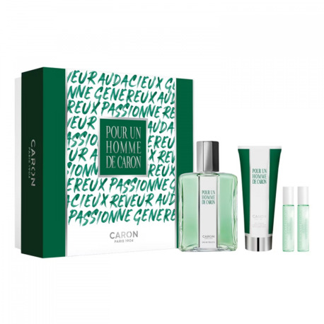  Coffret Pour Un Homme - Eau de Toilette 3387952099281